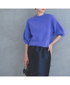 【ユナイテッドアローズ/UNITED ARROWS】のフォックスカシミヤ パフ ハーフスリーブ ニット 人気、トレンドファッション・服の通販 founy(ファニー) ファッション Fashion レディースファッション Fashion for Women トップス・カットソー Cut & Sew Tops ニット Knit Tops & Sweaters インナー Innerwear エレガント 上品 Elegant カーディガン Cardigan, Knitwear 軽量 Lightweight, Ultra Light ショート Short, Short Length スパンコール Sequins, Sequin Embellishment スリーブ Sleeve, Long Sleeve / Short Sleeve ハーフ Half, Half-Length バランス Balance, Style Balance フォックス Fox, Fox Fur ベスト Vest, Waistcoat thumbnail COBALT|ID: prp329100004650782 ipo3291000000033988759