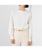 【アナイ/ANAYI】のフイユレース プルオーバー off white|ID: prp329100004650794 ipo3291000000033601043