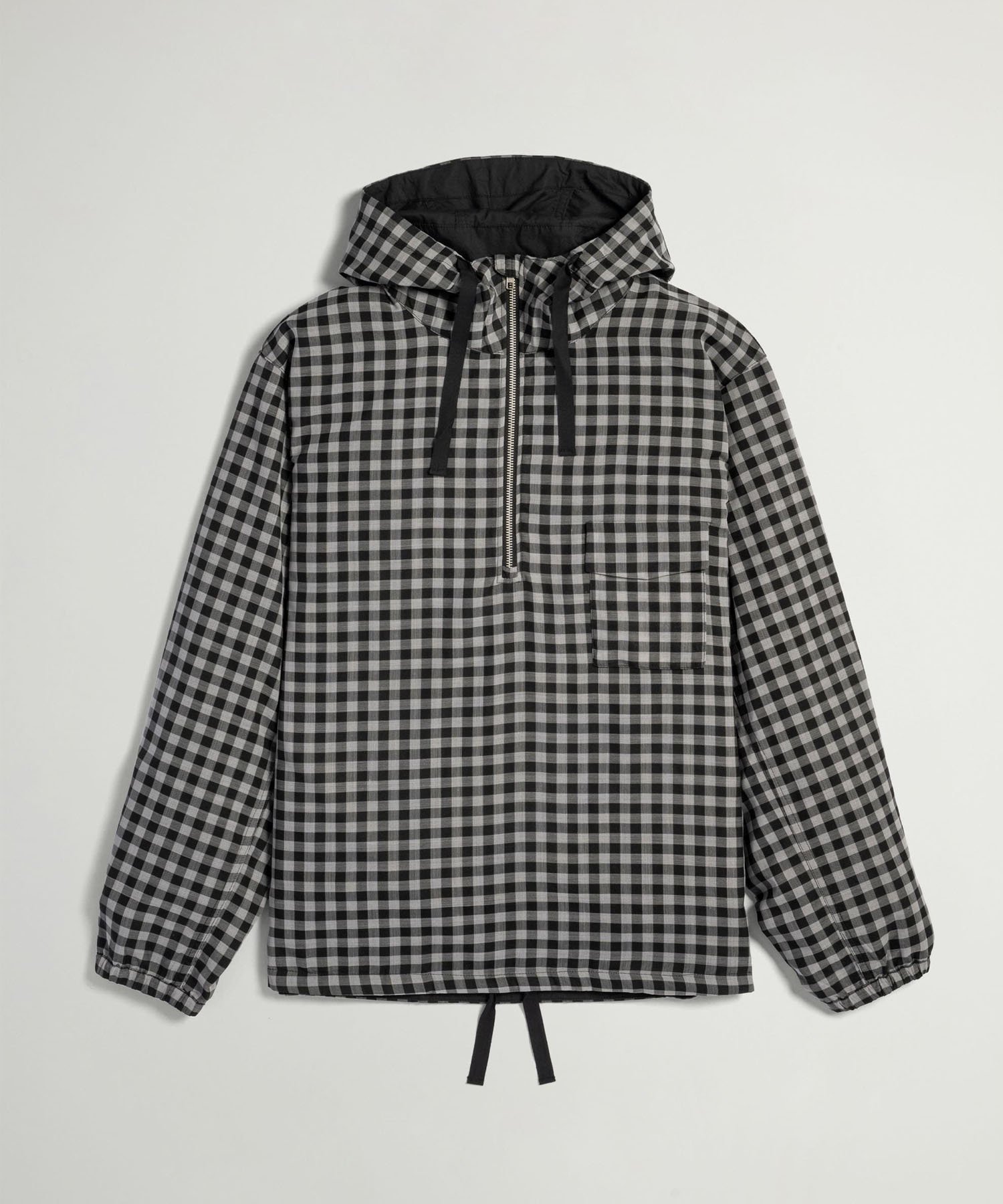 【ウールリッチ/WOOLRICH】の【Buffalo Check Lab.】 アノラック インテリア・キッズ・メンズ・レディースファッション・服の通販 founy(ファニー) 　ファッション　Fashion　レディースファッション　Fashion for Women　アウトドア　Outdoor Clothing　コレクション　Collection, Seasonal Line　ジャケット　Jacket, Outerwear　チェック　Check, Plaid, Tartan　定番　Standard, Basic Item　パターン　Pattern, Design Print　ブロック　Block, Solid Block Pattern　モダン　Modern, Contemporary　GRAY|ID: prp329100004650799 ipo3291000000033601091
