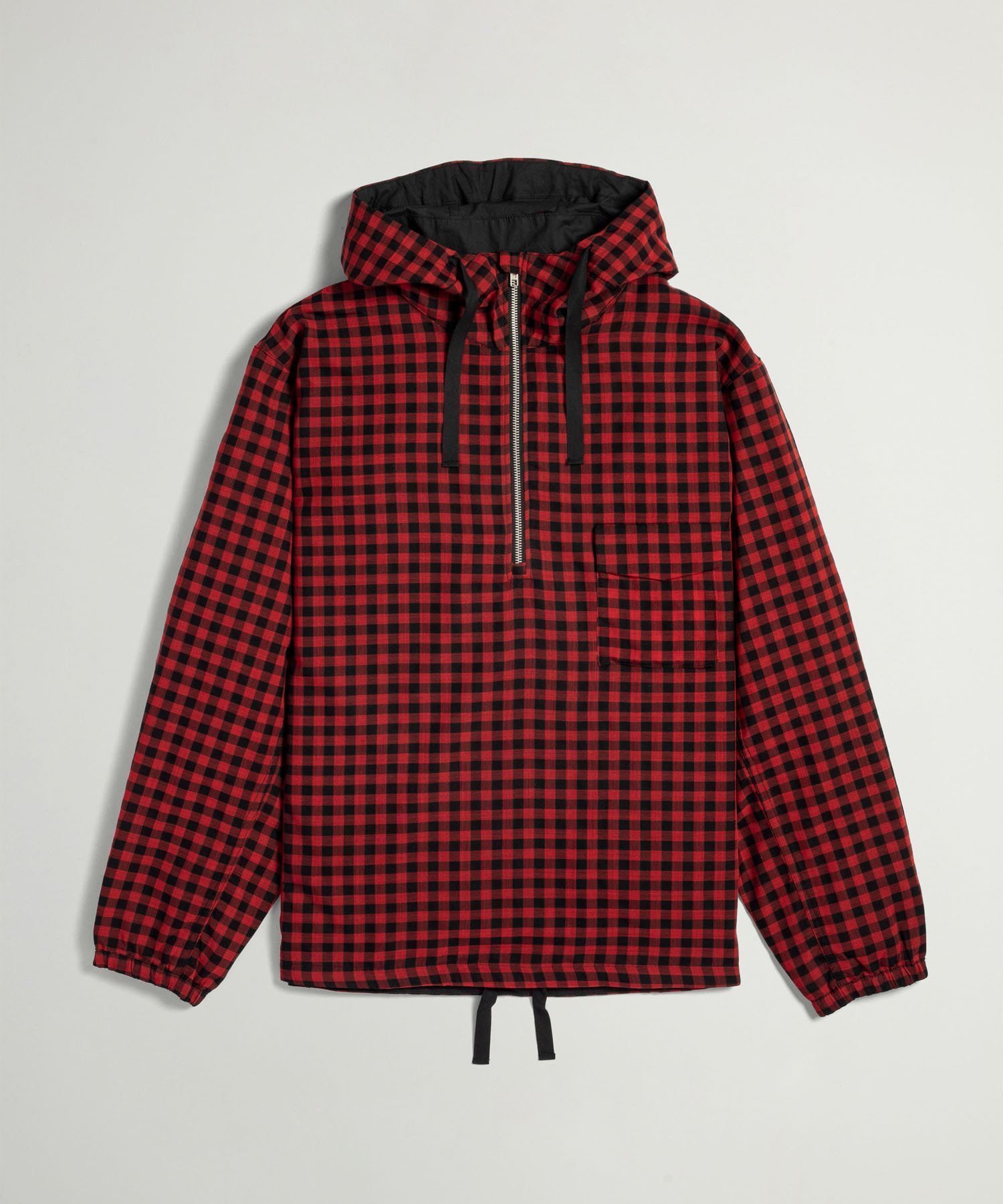 【ウールリッチ/WOOLRICH】の【Buffalo Check Lab.】 アノラック インテリア・キッズ・メンズ・レディースファッション・服の通販 founy(ファニー) 　ファッション　Fashion　レディースファッション　Fashion for Women　アウトドア　Outdoor Clothing　コレクション　Collection, Seasonal Line　ジャケット　Jacket, Outerwear　チェック　Check, Plaid, Tartan　定番　Standard, Basic Item　パターン　Pattern, Design Print　ブロック　Block, Solid Block Pattern　モダン　Modern, Contemporary　RED|ID: prp329100004650799 ipo3291000000033601092