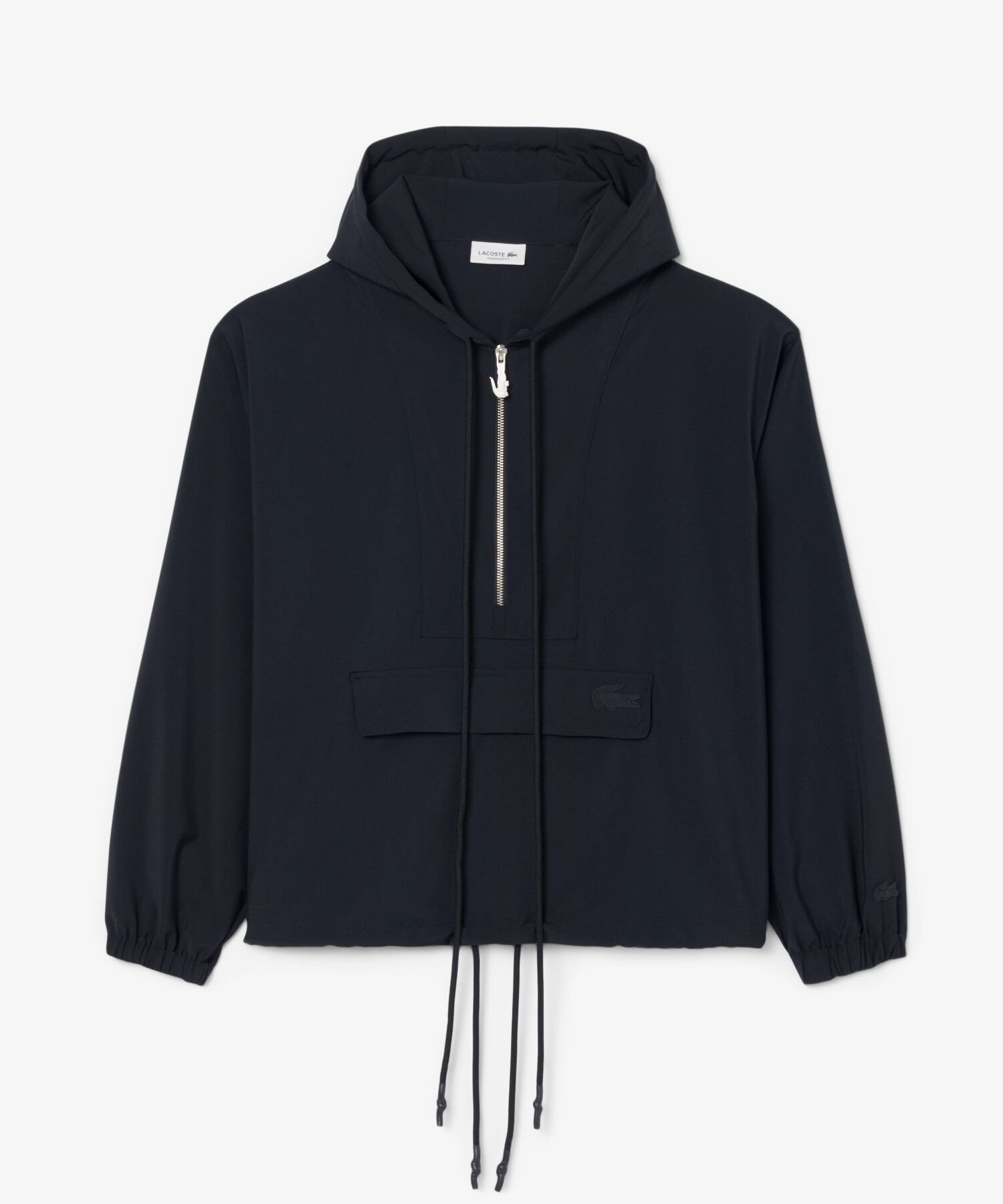 【ラコステ/LACOSTE】のウールブレンド フランネルアノラックパーカー 人気、トレンドファッション・服の通販 founy(ファニー) 　ファッション　Fashion　レディースファッション　Fashion for Women　トップス・カットソー　Cut & Sew Tops　レディースパーカー・カジュアルフーディー　Casual Hoodies & Sweatshirts　エレガント 上品　Elegant　ドローストリング　Drawstring, Pull Cord　 other-1|ID: prp329100004650814 ipo3291000000033601212
