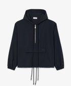 【ラコステ/LACOSTE】のウールブレンド フランネルアノラックパーカー 人気、トレンドファッション・服の通販 founy(ファニー) ファッション Fashion レディースファッション Fashion for Women トップス・カットソー Cut & Sew Tops レディースパーカー・カジュアルフーディー Casual Hoodies & Sweatshirts エレガント 上品 Elegant ドローストリング Drawstring, Pull Cord thumbnail ダークネイビー|ID: prp329100004650814 ipo3291000000033601213