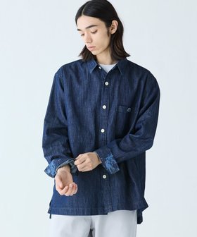 【ラコステ/LACOSTE / MEN】のコットンリネンデニムシャツジャケット 人気、トレンドファッション・服の通販 founy(ファニー) ファッション Fashion メンズファッション Fashion for Men デニム Denim, Jeans Material フィット Fit, Slim Fit プリント Print, Printed Pattern ボックス Boxy, Box Shape ポケット Pocket, Pocket Detail ヨーク Yoke, Yoke Design リネン Linen, Linen Fabric リラックス Relax, Relaxed Fit 夏 Summer 春 Spring S/S・春夏 SS, Spring/Summer, Warm Season |ID:prp329100004650841