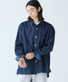 【ラコステ/LACOSTE / MEN】のコットンリネンデニムシャツジャケット 人気、トレンドファッション・服の通販 founy(ファニー) ファッション Fashion メンズファッション Fashion for Men デニム Denim, Jeans Material フィット Fit, Slim Fit プリント Print, Printed Pattern ボックス Boxy, Box Shape ポケット Pocket, Pocket Detail ヨーク Yoke, Yoke Design リネン Linen, Linen Fabric リラックス Relax, Relaxed Fit 夏 Summer 春 Spring S/S・春夏 SS, Spring/Summer, Warm Season thumbnail ダークインディゴブルー|ID: prp329100004650841 ipo3291000000033601468