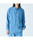 【ラコステ/LACOSTE / MEN】のコットンリネンデニムシャツジャケット 人気、トレンドファッション・服の通販 founy(ファニー) ファッション Fashion メンズファッション Fashion for Men デニム Denim, Jeans Material フィット Fit, Slim Fit プリント Print, Printed Pattern ボックス Boxy, Box Shape ポケット Pocket, Pocket Detail ヨーク Yoke, Yoke Design リネン Linen, Linen Fabric リラックス Relax, Relaxed Fit 夏 Summer 春 Spring S/S・春夏 SS, Spring/Summer, Warm Season thumbnail ライトインディゴブルー|ID: prp329100004650841 ipo3291000000033601471