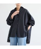 【バンヤードストーム/BARNYARDSTORM】のバックカットワークシャツ ハンドウォッシャブル 人気、トレンドファッション・服の通販 founy(ファニー) ファッション Fashion レディースファッション Fashion for Women トップス・カットソー Cut & Sew Tops シャツ・ブラウス・オフィスカジュアル Elegant Blouses & Button-Ups バッグ Bags ギャザー Gathered, Ruffled シンプル Simple, Minimal スカラップ Scallop, Scalloped Edge フェミニン Feminine, Girly フロント Front, Front Design ベーシック Basic, Essential ヨーク Yoke, Yoke Design ワイド Wide, Wide Fit ワーク Workwear, Utility Style 日本製 Made In Japan thumbnail ブラック19|ID: prp329100004650849 ipo3291000000033601534