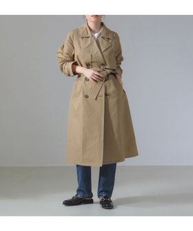【デミルクス ビームス/Demi-Luxe BEAMS】のライト トレンチコート 人気、トレンドファッション・服の通販 founy(ファニー) ファッション Fashion レディースファッション Fashion for Women アウター Coat / Outerwear Collection コート・ロングコート・ピーコート Long Coats, Peacoats & More トレンチコート / 春秋の定番アウター Trench Coats スリーブ Sleeve, Long Sleeve / Short Sleeve バランス Balance, Style Balance 定番 Standard, Basic Item |ID:prp329100004650865