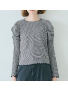 【コカ/COCA】のクレープシャーリングパフスリーブトップス 人気、トレンドファッション・服の通販 founy(ファニー) ファッション Fashion レディースファッション Fashion for Women トップス・カットソー Cut & Sew Tops thumbnail C|ID: prp329100004650871 ipo3291000000033601734