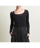 【ユナイテッドアローズ/UNITED ARROWS】のATTISESSION リブ プルオーバー -4WAY- BLACK|ID: prp329100004650874 ipo3291000000033601806