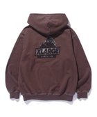 【エクストララージ/XLARGE / MEN】のRHINESTONE OG ZIP HOODED SWEATSHIRT 人気、トレンドファッション・服の通販 founy(ファニー) ファッション Fashion メンズファッション Fashion for Men トップス・カットソー Cut & Sew Tops パーカー・フーディー / カジュアルコーデ Hoodies & Parkas メンズシャツ Shirts グラフィック Graphic, Graphic Design コレクション Collection, Seasonal Line ストーン Stone, Gem-Like フロント Front, Front Design thumbnail BROWN|ID: prp329100004651123 ipo3291000000033796690