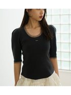 【スナイデル/SNIDEL】の【Chacott】リブニットプルオーバー 人気、トレンドファッション・服の通販 founy(ファニー) ファッション Fashion レディースファッション Fashion for Women トップス・カットソー Cut & Sew Tops ニット Knit Tops & Sweaters カジュアルプルオーバー・ニットトップス Pullovers & Knit Tops / Casual Pullovers ウェーブ Wavy Pattern シンプル Simple, Minimal ジャケット Jacket, Outerwear ストレート Straight, Straight Cut チュール Tulip, Tulip Motif バレエ Ballet, Ballet Style フィット Fit, Slim Fit フロント Front, Front Design 半袖 Short Sleeve, Half Sleeve おすすめ Recommended / Our Picks thumbnail DGRY[008]|ID: prp329100004651124 ipo3291000000033605310