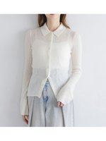 【スナイデル/SNIDEL】のシアーモヘヤポロニット 人気、トレンドファッション・服の通販 founy(ファニー) ファッション Fashion レディースファッション Fashion for Women トップス・カットソー Cut & Sew Tops ニット Knit Tops & Sweaters ウェーブ Wavy Pattern クラシカル Classical, Vintage-Inspired 今季 This Season, Current Season シアー Sheer, See-Through 定番 Standard, Basic Item フィット Fit, Slim Fit フレア Flare, Flared ボトム Bottoms, Lower Wear ロング Long, Long-Length 冬 Winter / This Winter おすすめ Recommended / Our Picks 夏 Summer |ID:prp329100004651156