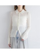 【スナイデル/SNIDEL】のシアーモヘヤポロニット 人気、トレンドファッション・服の通販 founy(ファニー) ファッション Fashion レディースファッション Fashion for Women トップス・カットソー Cut & Sew Tops ニット Knit Tops & Sweaters ウェーブ Wavy Pattern クラシカル Classical, Vintage-Inspired 今季 This Season, Current Season シアー Sheer, See-Through 定番 Standard, Basic Item フィット Fit, Slim Fit フレア Flare, Flared ボトム Bottoms, Lower Wear ロング Long, Long-Length 冬 Winter / This Winter おすすめ Recommended / Our Picks 夏 Summer thumbnail IVR[003]|ID: prp329100004651156 ipo3291000000033605851