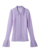 【スナイデル/SNIDEL】のシアーモヘヤポロニット 人気、トレンドファッション・服の通販 founy(ファニー) ファッション Fashion レディースファッション Fashion for Women トップス・カットソー Cut & Sew Tops ニット Knit Tops & Sweaters ウェーブ Wavy Pattern クラシカル Classical, Vintage-Inspired 今季 This Season, Current Season シアー Sheer, See-Through 定番 Standard, Basic Item フィット Fit, Slim Fit フレア Flare, Flared ボトム Bottoms, Lower Wear ロング Long, Long-Length 冬 Winter / This Winter おすすめ Recommended / Our Picks 夏 Summer thumbnail LILAC[072]|ID: prp329100004651156 ipo3291000000033605857