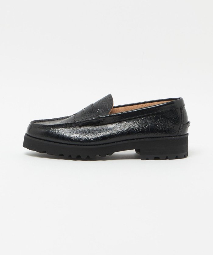 【ビューティ&ユース ユナイテッドアローズ/BEAUTY&YOUTH / UNITED ARROWS / MEN】のThe Kenford Fineshoes ペイズリー ローファー インテリア・キッズ・メンズ・レディースファッション・服の通販 founy(ファニー) https://founy.com/ ファッション Fashion メンズファッション Fashion for Men シューズ・靴 Shoes シューズ Shoes, Footwear スラックス Slacks, Dress Pants バランス Balance, Style Balance ペイズリー Paisley, Ethnic Pattern ワイド Wide, Wide Fit 日本製 Made In Japan エレガント 上品 Elegant |ID: prp329100004651196 ipo3291000000033606651