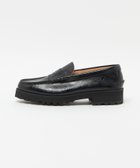 【ビューティ&ユース ユナイテッドアローズ/BEAUTY&YOUTH / UNITED ARROWS / MEN】のThe Kenford Fineshoes ペイズリー ローファー BLACK|ID: prp329100004651196 ipo3291000000033606652