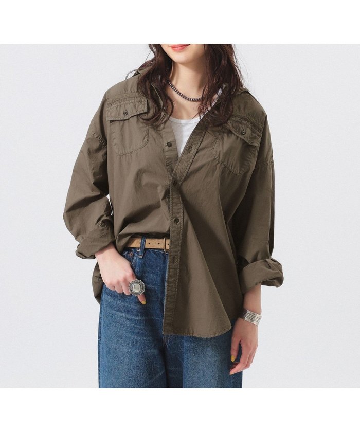 【ビームス ウイメン/BEAMS】の【4/3新規値下げ】タイプライター USN ビッグシャツ インテリア・キッズ・メンズ・レディースファッション・服の通販 founy(ファニー) https://founy.com/ ファッション Fashion レディースファッション Fashion for Women トップス・カットソー Cut & Sew Tops シャツ・ブラウス・オフィスカジュアル Elegant Blouses & Button-Ups ウェーブ Wavy Pattern 春 Spring シンプル Simple, Minimal スラックス Slacks, Dress Pants タイプライター Typewriter Fabric, Crisp Cotton デニム Denim, Jeans Material ビッグ Big, Oversized ベスト Vest, Waistcoat ポケット Pocket, Pocket Detail S/S・春夏 SS, Spring/Summer, Warm Season 夏 Summer |ID: prp329100004651198 ipo3291000000033606727