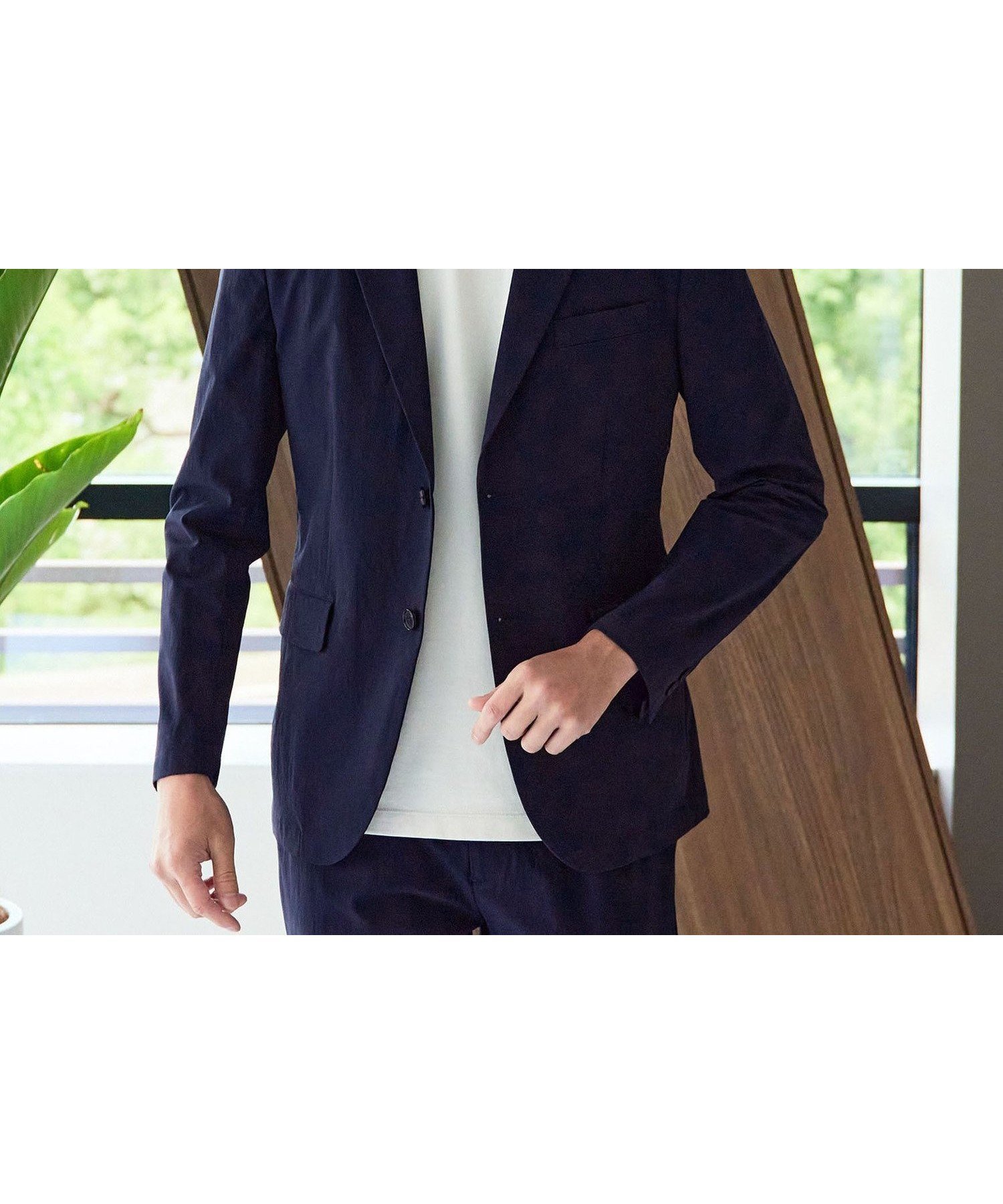 【ビューティ&ユース ユナイテッドアローズ/BEAUTY&YOUTH / UNITED ARROWS / MEN】の【WEB限定】 360°MASTER スマート 2B ジャケット セットアップ対応 ストレッチ ウォッシャブル マルチ機能 インテリア・キッズ・メンズ・レディースファッション・服の通販 founy(ファニー)  ファッション Fashion メンズファッション Fashion for Men セットアップ Matching Sets ウォッシャブル Machine Washable 春 Spring ジャケット Jacket, Outerwear ストレッチ Stretch, Stretchy Fabric スマート Smart, Elegant セットアップ Set-Up, Coordinated Outfit ポケット Pocket, Pocket Detail リラックス Relax, Relaxed Fit S/S・春夏 SS, Spring/Summer, Warm Season おすすめ Recommended / Our Picks 夏 Summer NAVY|ID: prp329100004651205 ipo3291000000034352550