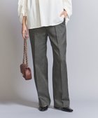 【ユナイテッドアローズ/UNITED ARROWS】のドビー ストレート パンツ DK.GRAY|ID: prp329100004651258 ipo3291000000033607377