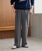 【ジャーナルスタンダード レリューム/JOURNAL STANDARD relume】の《追加 /一部WEB限定》 25AW新作/新色 スムースフレアタックパンツ グレー|ID: prp329100004651264 ipo3291000000033607403