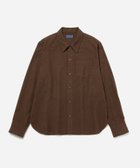 【サタデイズ ニューヨークシティ/SATURDAYS NYC】のBROOME FLANNEL LONG SLEEVE SHIRT ダークブラウン(20)|ID: prp329100004651267 ipo3291000000033607437