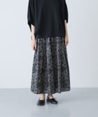 【かぐれ/kagure / URBAN RESEARCH】のリバティプリントスカート 人気、トレンドファッション・服の通販 founy(ファニー) ファッション Fashion レディースファッション Fashion for Women スカート Skirts thumbnail グレー系その他|ID: prp329100004651291 ipo3291000000033644475