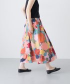 【かぐれ/kagure / URBAN RESEARCH】のリバティプリントスカート 人気、トレンドファッション・服の通販 founy(ファニー) ファッション Fashion レディースファッション Fashion for Women スカート Skirts thumbnail ピンク系その他|ID: prp329100004651291 ipo3291000000033644481