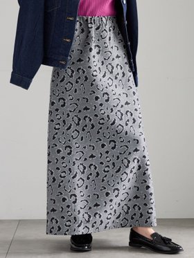 【テチチ/Te chichi】のレオパードジャガードナロースカート 人気、トレンドファッション・服の通販 founy(ファニー) ファッション Fashion レディースファッション Fashion for Women スカート Skirts おすすめ Recommended / Our Picks アニマル Animal Print バランス Balance, Style Balance レオパード Leopard, Animal Print 無地 Plain, Solid Color |ID:prp329100004651294