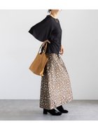 【テチチ/Te chichi】のレオパードジャガードナロースカート 人気、トレンドファッション・服の通販 founy(ファニー) ファッション Fashion レディースファッション Fashion for Women スカート Skirts おすすめ Recommended / Our Picks アニマル Animal Print バランス Balance, Style Balance レオパード Leopard, Animal Print 無地 Plain, Solid Color thumbnail ブラウン|ID: prp329100004651294 ipo3291000000033607603