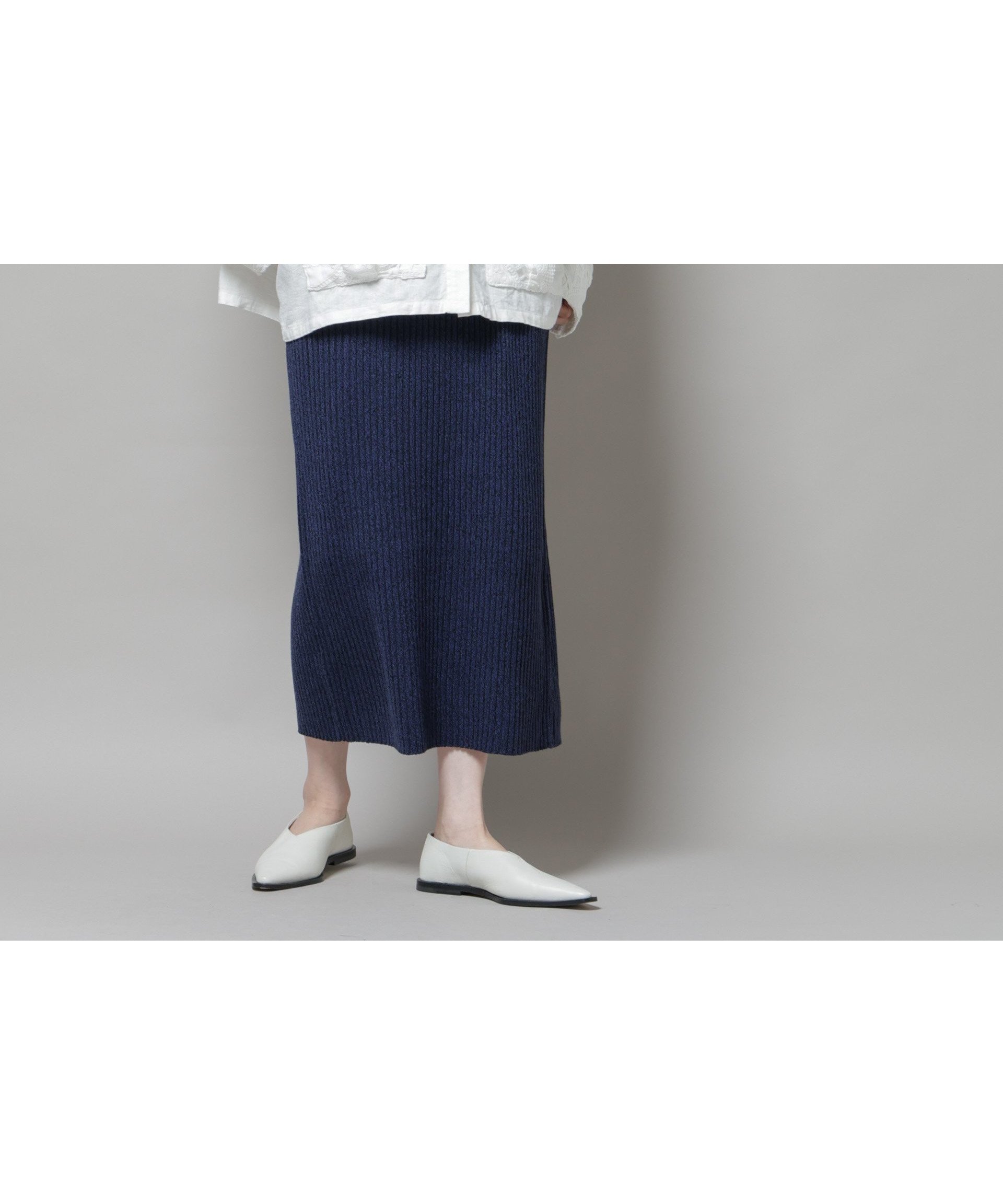 【ナノ ユニバース/nano universe】のメランジリブタイトスカート(セットアップ可) 人気、トレンドファッション・服の通販 founy(ファニー) 　ファッション　Fashion　レディースファッション　Fashion for Women　セットアップ　Matching Sets　スカート・ミニ/ミディ/マキシ　Skirts / Mini, Midi & Maxi Skirts　ウォッシャブル　Machine Washable　エレガント 上品　Elegant　セットアップ　Set-Up, Coordinated Outfit　ベーシック　Basic, Essential　おすすめ　Recommended / Our Picks　2025年　2025　2025-2026秋冬・A/W　Autumn/Winter 2025–26 AW25–26　 other-1|ID: prp329100004651335 ipo3291000000033607899