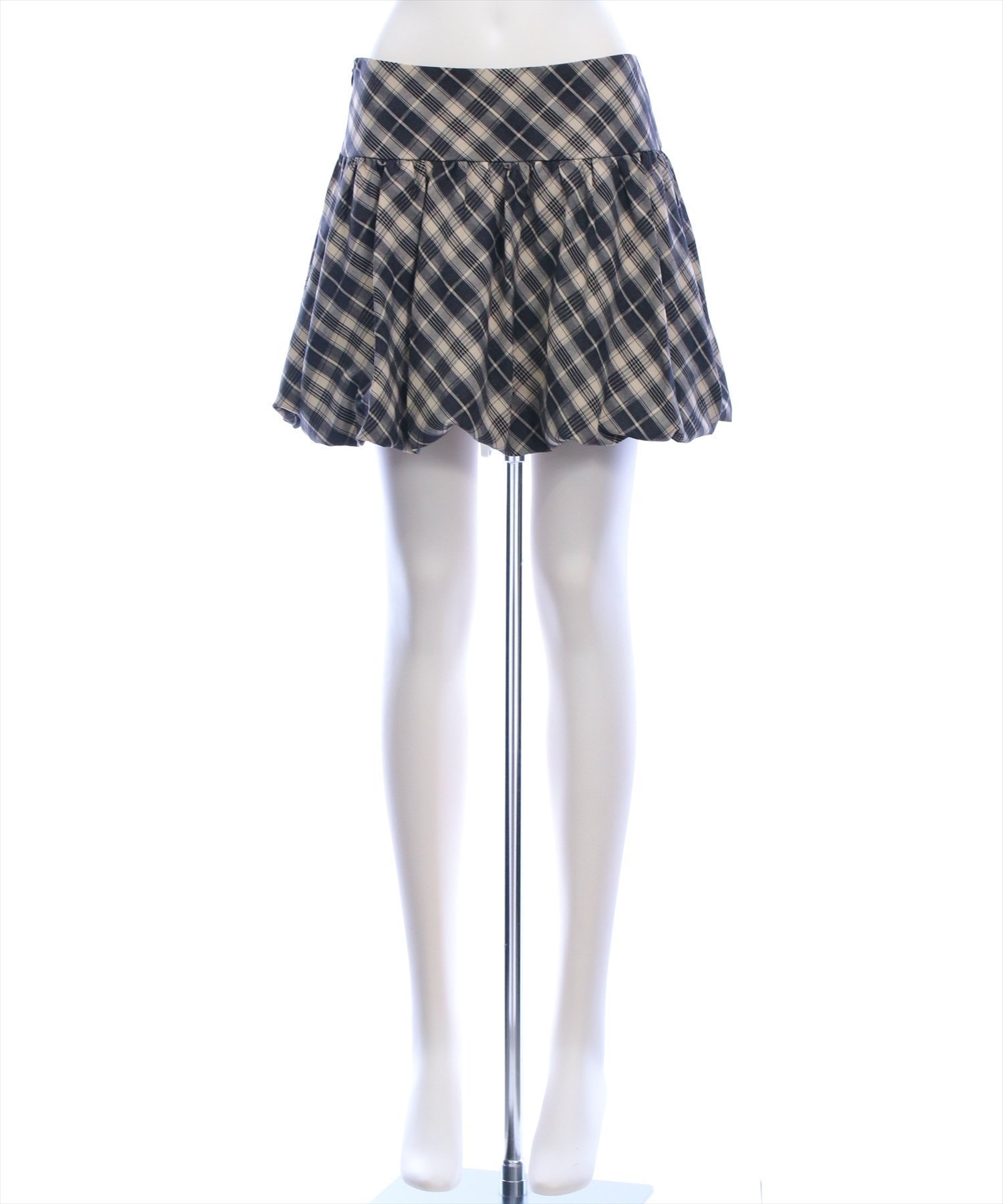 【クリア/clear】のチェック柄切替バルーンミニスカート 人気、トレンドファッション・服の通販 founy(ファニー) 　ファッション　Fashion　レディースファッション　Fashion for Women　スカート　Skirts　ミニスカート　Mini Skirts　おすすめ　Recommended / Our Picks　カーディガン　Cardigan, Knitwear　ガーリー　Girly, Feminine Style　ギャザー　Gathered, Ruffled　クラシカル　Classical, Vintage-Inspired　シューズ　Shoes, Footwear　スウェット / スエット　Sweatshirt, Sweatwear　チェック　Check, Plaid, Tartan　バルーン　Balloon, Balloon Silhouette　バレエ　Ballet, Ballet Style　フレア　Flare, Flared　ミニスカート　Mini Skirt, Short Skirt　ライダース　Riders　リブニット　Rib Knit, Ribbed Knit　ロング　Long, Long-Length　エレガント 上品　Elegant　切替　Switching, Contrast Panel　定番　Standard, Basic Item　 other-1|ID: prp329100004651381 ipo3291000000033608110