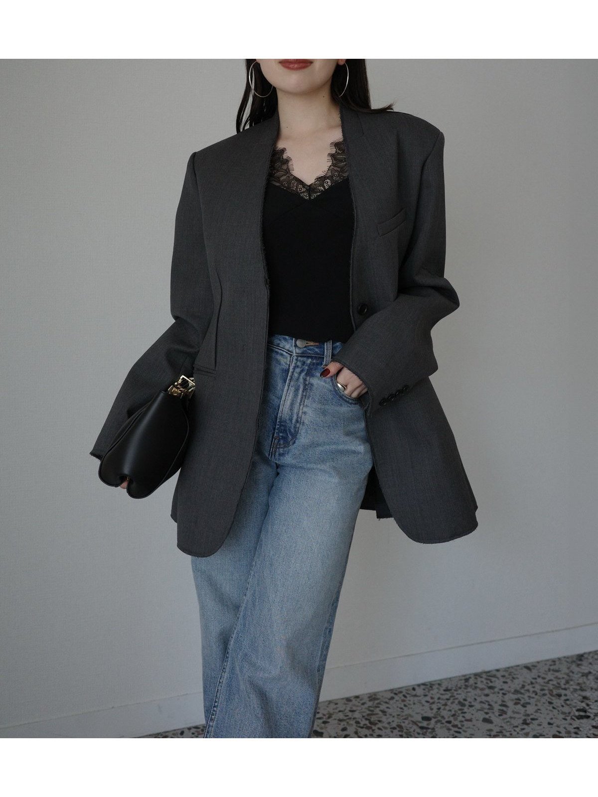 【アニュアンス/anuans】のレーストリムカップインキャミソール インテリア・キッズ・メンズ・レディースファッション・服の通販 founy(ファニー) ファッション Fashion レディースファッション Fashion for Women トップス・カットソー Cut & Sew Tops キャミソール&ノースリーブ Camisoles & Sleeveless Tops インナー Innerwear カーディガン Cardigan, Knitwear キャミソール Camisole, Spaghetti Strap Top クラシカル Classical, Vintage-Inspired ジャケット Jacket, Outerwear スカラップ Scallop, Scalloped Edge レース Lace, Lace Fabric BLACK|ID: prp329100004651385 ipo3291000000034563441