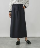 【グローバルワーク/GLOBAL WORK】のウツクシルエットイージーIラインスカート/499665 ネイビー88|ID: prp329100004651410 ipo3291000000034561176