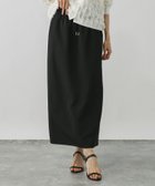 【グローバルワーク/GLOBAL WORK】のウツクシルエットイージーIラインスカート/499665 ブラック09|ID: prp329100004651410 ipo3291000000034561177