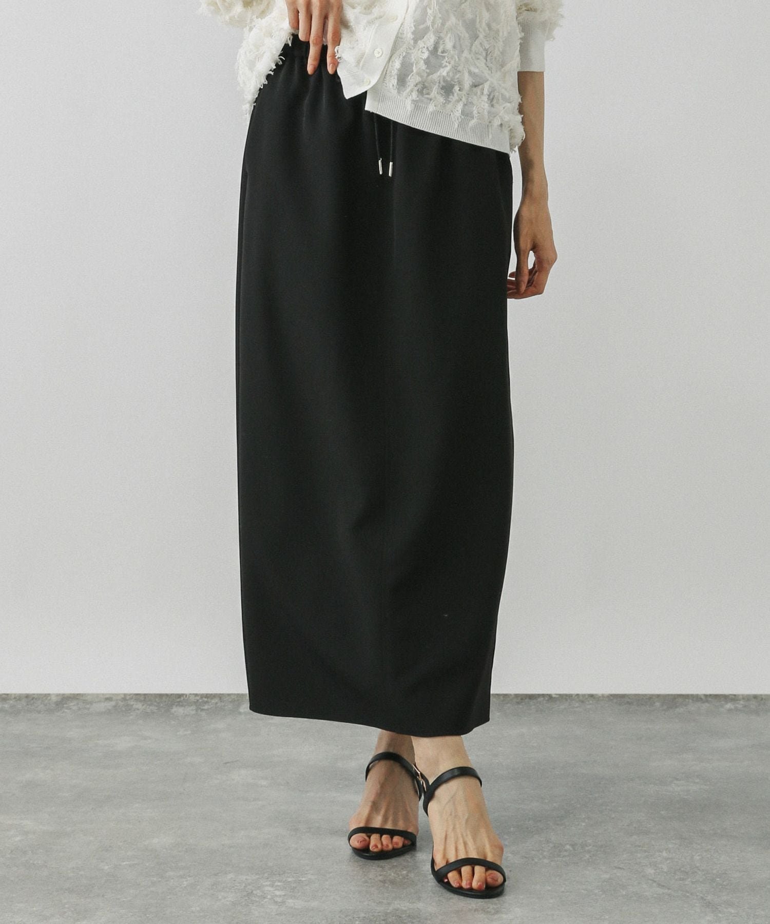 【グローバルワーク/GLOBAL WORK】のウツクシルエットイージーIラインスカート/499665 インテリア・キッズ・メンズ・レディースファッション・服の通販 founy(ファニー) ファッション Fashion レディースファッション Fashion for Women スカート Skirts おすすめ Recommended / Our Picks ギャザー Gathered, Ruffled ジャケット Jacket, Outerwear スウェット / スエット Sweatshirt, Sweatwear ストレッチ Stretch, Stretchy Fabric スリット Slit, Slit Detail ダブル Double, Double-Breasted パッチ Patch, Appliqué フィット Fit, Slim Fit ポケット Pocket, Pocket Detail メタル Metal, Metal Parts リラックス Relax, Relaxed Fit ロング Long, Long-Length エレガント 上品 Elegant 秋 Autumn ブラック09|ID: prp329100004651410 ipo3291000000034561177