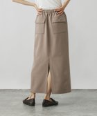 【グローバルワーク/GLOBAL WORK】のウツクシルエットイージーIラインスカート/499665 モカ56|ID: prp329100004651410 ipo3291000000034561178