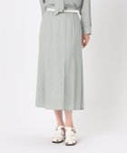 【コムサ/COMME CA】の【セットアップ対応】バックサテンアムンゼン幾何小紋柄 スカート 29:ミント|ID: prp329100004651443 ipo3291000000033608486