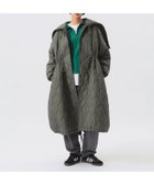 【ビームス ウイメン/BEAMS】のナイロン キルティング フード コート 人気、トレンドファッション・服の通販 founy(ファニー) ファッション Fashion レディースファッション Fashion for Women アウター Coat / Outerwear Collection コート・ロングコート・ピーコート Long Coats, Peacoats & More インナー Innerwear ウェーブ Wavy Pattern キルティング Quilted, Quilting 軽量 Lightweight, Ultra Light ロング Long, Long-Length ワッシャー Washer, Crinkled Finish おすすめ Recommended / Our Picks thumbnail OLIVE|ID: prp329100004651490 ipo3291000000033608925