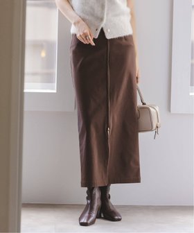 【ノーブル / スピック&スパン/NOBLE / Spick & Span】の《追加》RyNyコンフォートストレッチジップタイトスカート 人気、トレンドファッション・服の通販 founy(ファニー) ファッション Fashion レディースファッション Fashion for Women スカート Skirts 再入荷 Restock / Back in Stock |ID:prp329100004651491