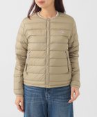【ビーミングライフストアバイビームス/B:MING LIFE STORE by BEAMS】のDANTON / インナー ダウン クルーネック ジャケット 25FW(XS~M) 人気、トレンドファッション・服の通販 founy(ファニー) ファッション Fashion レディースファッション Fashion for Women アウター Coat / Outerwear Collection レディースジャケット・軽アウター Jackets おすすめ Recommended / Our Picks アウトドア Outdoor Clothing インナー Innerwear シャツワンピ Shirt Dress, Shirt One-Piece シンプル Simple, Minimal ジャケット Jacket, Outerwear スウェット / スエット Sweatshirt, Sweatwear タフタ Taffeta, Structured Fabric ダウン Down, Puffer エレガント 上品 Elegant 定番 Standard, Basic Item thumbnail SAND_BEIGE|ID: prp329100004651492 ipo3291000000033646141