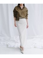 【アニュアンス/anuans】のカットジョーゼットタイトスカート 人気、トレンドファッション・服の通販 founy(ファニー) ファッション Fashion レディースファッション Fashion for Women スカート Skirts ジョーゼット Georgette, Semi-Sheer Fabric ストレッチ Stretch, Stretchy Fabric thumbnail ECRU|ID: prp329100004651505 ipo3291000000033609123