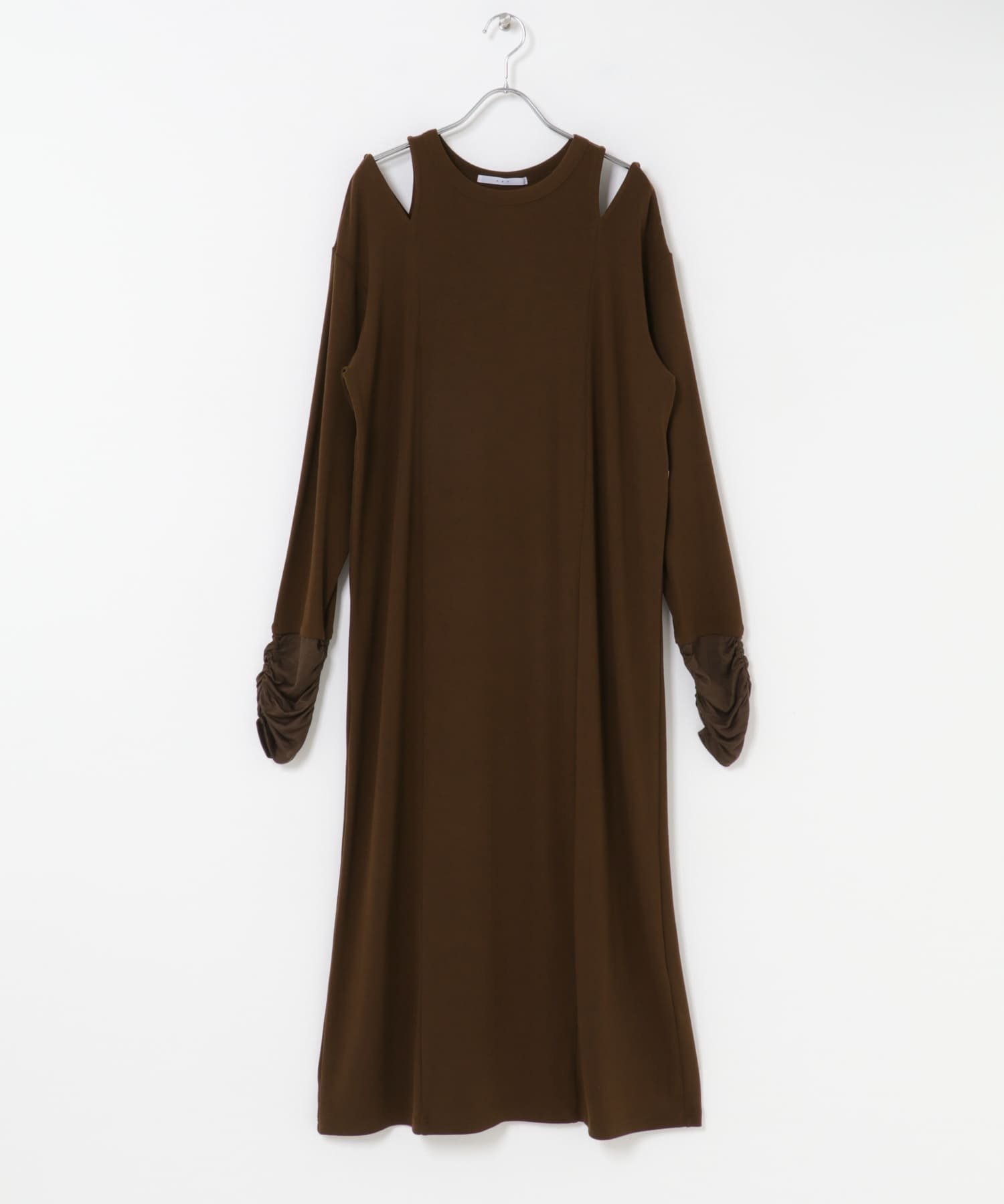 【ケービーエフ/KBF / URBAN RESEARCH】のショルダーカットワンピース 人気、トレンドファッション・服の通販 founy(ファニー) 　ファッション　Fashion　レディースファッション　Fashion for Women　ワンピース　Dresses　2025年　2025　2025-2026秋冬・A/W　Autumn/Winter 2025–26 AW25–26　冬　Winter / This Winter　ショルダー　Shoulder, Shoulder Strap　ジャケット　Jacket, Outerwear　ドッキング　Docking, Mixed Material　A/W・秋冬　Autumn/Winter　 other-1|ID: prp329100004651511 ipo3291000000033609291