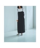 【マージュール/marjour】のSTRAIGHT JUMPER SKIRT 人気、トレンドファッション・服の通販 founy(ファニー) ファッション Fashion レディースファッション Fashion for Women スカート Skirts タイツ Tights, Legwear ツイル Twist, Twisted Detail レギンス Leggings, Stretch Pants 秋 Autumn thumbnail BLACK|ID: prp329100004651515 ipo3291000000033609338
