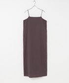 【アーバンリサーチ ロッソ/URBAN RESEARCH ROSSO】のイージケアウーステッドキャミワンピース 人気、トレンドファッション・服の通販 founy(ファニー) ファッション Fashion レディースファッション Fashion for Women ワンピース Dresses キャミソールワンピース Camisole Dresses 2025年 2025 2025-2026秋冬・A/W Autumn/Winter 2025–26 AW25–26 冬 Winter / This Winter インナー Innerwear キャミワンピース Cami Dress, Slip Dress シンプル Simple, Minimal タートルネック Turtleneck, High Neck エレガント 上品 Elegant A/W・秋冬 Autumn/Winter thumbnail バーガンディー|ID: prp329100004651576 ipo3291000000034130518