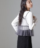 【ナノ ユニバース/nano universe】の前後2wayテレコロンTセット チュールキャミソールトップス 人気、トレンドファッション・服の通販 founy(ファニー) ファッション Fashion レディースファッション Fashion for Women トップス・カットソー Cut & Sew Tops キャミソール&ノースリーブ Camisoles & Sleeveless Tops ロングTシャツ・Tシャツ Longline T-Shirts & Tees ウォッシャブル Machine Washable キャミソール Camisole, Spaghetti Strap Top ギャザー Gathered, Ruffled シアー Sheer, See-Through チュール Tulip, Tulip Motif テレコ Ribbed, Rib Stitch トレンド Trend, Trending Now ラップ Wrap, Wrap Design おすすめ Recommended / Our Picks 2024年 2024 2024-2025秋冬・A/W Autumn/Winter 2024–25 AW24–25 thumbnail グレー|ID: prp329100004651577 ipo3291000000033610412