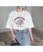 【コーナーズ/CORNERS】のイーグルプリントTシャツ 人気、トレンドファッション・服の通販 founy(ファニー) ファッション Fashion レディースファッション Fashion for Women トップス・カットソー Cut & Sew Tops シャツ・ブラウス・オフィスカジュアル Elegant Blouses & Button-Ups ロングTシャツ・Tシャツ Longline T-Shirts & Tees イラスト Illustration インナー Innerwear ウェーブ Wavy Pattern カーディガン Cardigan, Knitwear 今季 This Season, Current Season サロペット Overalls, Salopette シンプル Simple, Minimal ジャケット Jacket, Outerwear スラックス Slacks, Dress Pants チェック Check, Plaid, Tartan デニム Denim, Jeans Material パターン Pattern, Design Print ビッグ Big, Oversized フロント Front, Front Design プリント Print, Printed Pattern ボトム Bottoms, Lower Wear レース Lace, Lace Fabric 2023春夏・S/S Spring/Summer 2023 SS23 2023年 2023 thumbnail オートミール|ID: prp329100004651592 ipo3291000000033610661