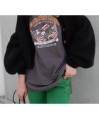 【コーナーズ/CORNERS】のイーグルプリントTシャツ 人気、トレンドファッション・服の通販 founy(ファニー) ファッション Fashion レディースファッション Fashion for Women トップス・カットソー Cut & Sew Tops シャツ・ブラウス・オフィスカジュアル Elegant Blouses & Button-Ups ロングTシャツ・Tシャツ Longline T-Shirts & Tees イラスト Illustration インナー Innerwear ウェーブ Wavy Pattern カーディガン Cardigan, Knitwear 今季 This Season, Current Season サロペット Overalls, Salopette シンプル Simple, Minimal ジャケット Jacket, Outerwear スラックス Slacks, Dress Pants チェック Check, Plaid, Tartan デニム Denim, Jeans Material パターン Pattern, Design Print ビッグ Big, Oversized フロント Front, Front Design プリント Print, Printed Pattern ボトム Bottoms, Lower Wear レース Lace, Lace Fabric 2023春夏・S/S Spring/Summer 2023 SS23 2023年 2023 thumbnail スミクロ|ID: prp329100004651592 ipo3291000000033610662