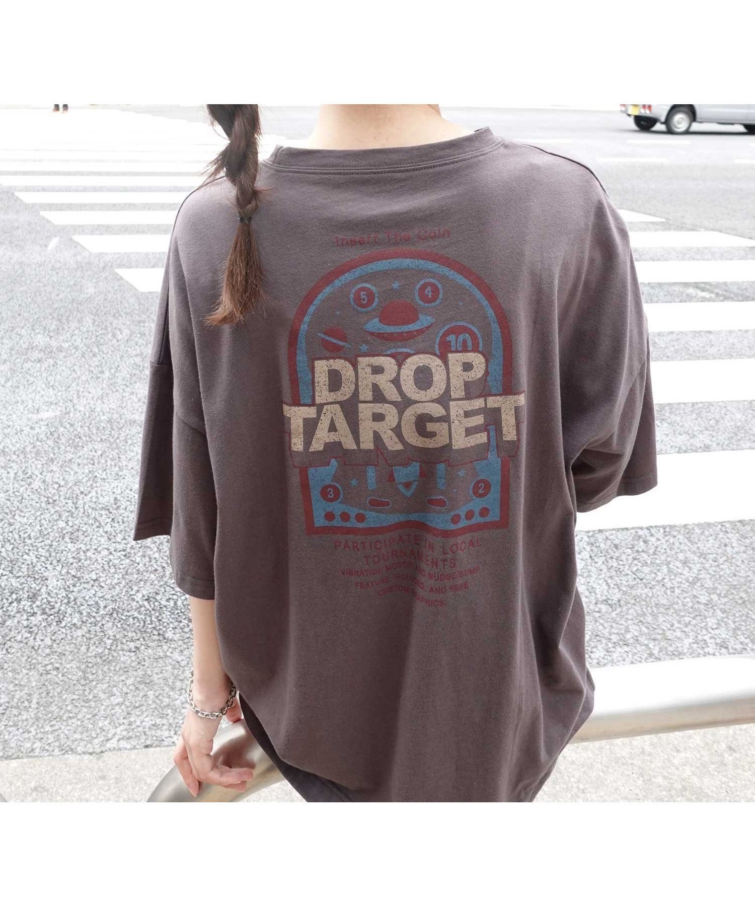 【コーナーズ/CORNERS】のイーグルプリントTシャツ インテリア・キッズ・メンズ・レディースファッション・服の通販 founy(ファニー) 　ファッション　Fashion　レディースファッション　Fashion for Women　トップス・カットソー　Cut & Sew Tops　シャツ・ブラウス・オフィスカジュアル　Elegant Blouses & Button-Ups　ロングTシャツ・Tシャツ　Longline T-Shirts & Tees　イラスト　Illustration　インナー　Innerwear　ウェーブ　Wavy Pattern　カーディガン　Cardigan, Knitwear　今季　This Season, Current Season　サロペット　Overalls, Salopette　シンプル　Simple, Minimal　ジャケット　Jacket, Outerwear　スラックス　Slacks, Dress Pants　チェック　Check, Plaid, Tartan　デニム　Denim, Jeans Material　パターン　Pattern, Design Print　ビッグ　Big, Oversized　フロント　Front, Front Design　プリント　Print, Printed Pattern　ボトム　Bottoms, Lower Wear　レース　Lace, Lace Fabric　2023春夏・S/S　Spring/Summer 2023 SS23　2023年　2023　UFOブラック|ID: prp329100004651592 ipo3291000000033610663