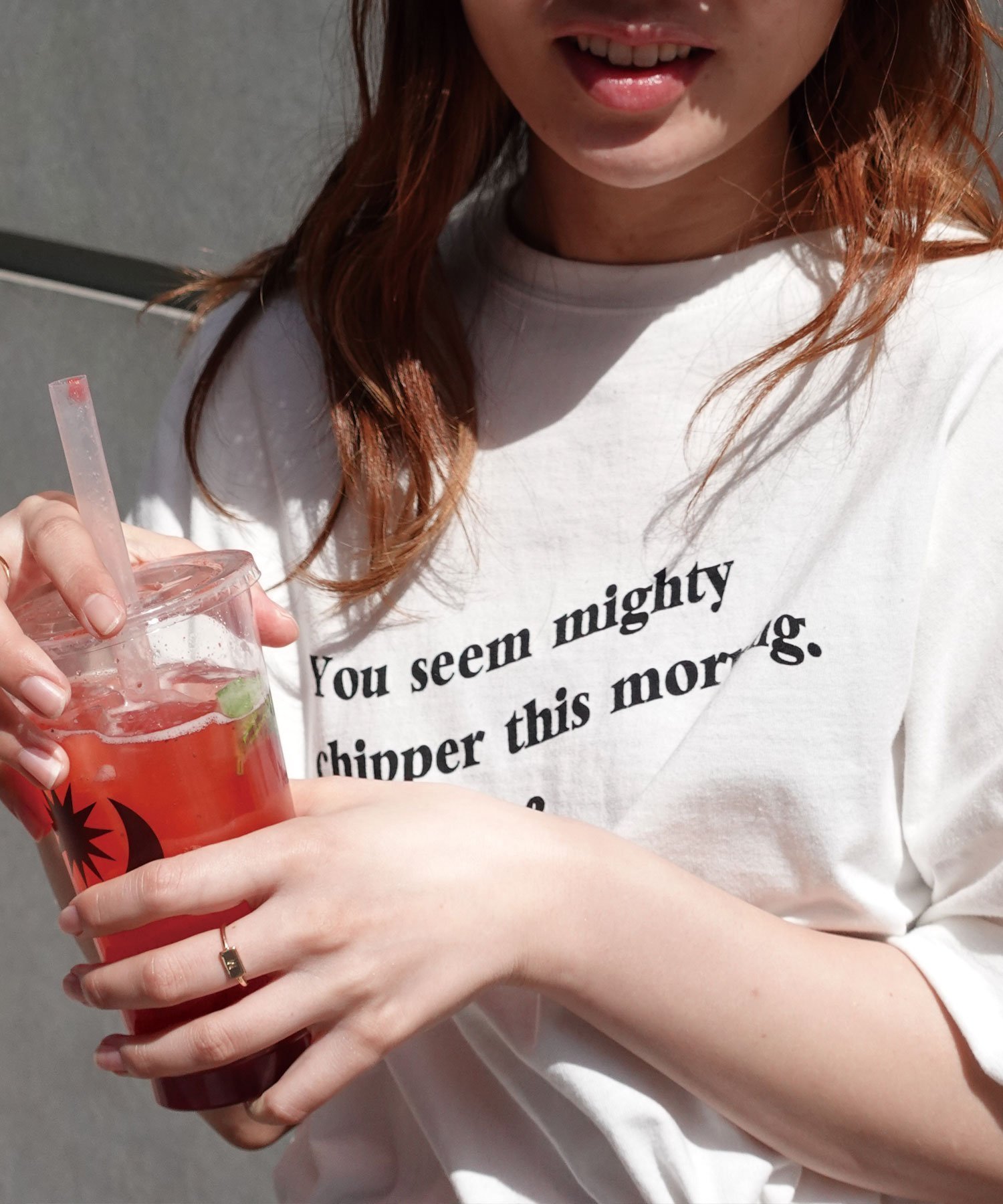 【コーナーズ/CORNERS】のイーグルプリントTシャツ インテリア・キッズ・メンズ・レディースファッション・服の通販 founy(ファニー) 　ファッション　Fashion　レディースファッション　Fashion for Women　トップス・カットソー　Cut & Sew Tops　シャツ・ブラウス・オフィスカジュアル　Elegant Blouses & Button-Ups　ロングTシャツ・Tシャツ　Longline T-Shirts & Tees　イラスト　Illustration　インナー　Innerwear　ウェーブ　Wavy Pattern　カーディガン　Cardigan, Knitwear　今季　This Season, Current Season　サロペット　Overalls, Salopette　シンプル　Simple, Minimal　ジャケット　Jacket, Outerwear　スラックス　Slacks, Dress Pants　チェック　Check, Plaid, Tartan　デニム　Denim, Jeans Material　パターン　Pattern, Design Print　ビッグ　Big, Oversized　フロント　Front, Front Design　プリント　Print, Printed Pattern　ボトム　Bottoms, Lower Wear　レース　Lace, Lace Fabric　2023春夏・S/S　Spring/Summer 2023 SS23　2023年　2023　ウェーブホワイト|ID: prp329100004651592 ipo3291000000033610673