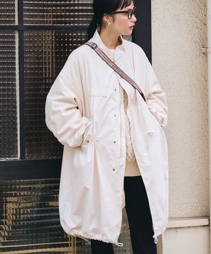 【フリークスストア/FREAK'S STORE】の【セットアイテム】M-65 ロング 3Way ライナーセット/モッズコート/キルトライナー 25AW 人気、トレンドファッション・服の通販 founy(ファニー) 　ファッション　Fashion　レディースファッション　Fashion for Women　アウター　Coat / Outerwear Collection　コート・ロングコート・ピーコート　Long Coats, Peacoats & More　モッズコート・ミリタリー風アウター　Mods & Field Coats　インナー　Innerwear　春　Spring　秋　Autumn　キルティング　Quilted, Quilting　キルト　Quilt, Quilted Fabric　ショート　Short, Short Length　スウェット / スエット　Sweatshirt, Sweatwear　トレンド　Trend, Trending Now　ドローコード　Drawcord, Drawstring Cord　定番　Standard, Basic Item　人気　Popular, Best Seller　防寒　Cold Protection, Winter-Ready　モッズコート　Mods Coat, Military Parka　ライナー　Liner, Inner Layer　ロング　Long, Long-Length　A/W・秋冬　Autumn/Winter　冬　Winter / This Winter　おすすめ　Recommended / Our Picks　2025年　2025　2025-2026秋冬・A/W　Autumn/Winter 2025–26 AW25–26　 other-1|ID: prp329100004651593 ipo3291000000034478411